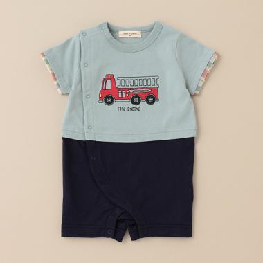 乗り物ショートオール