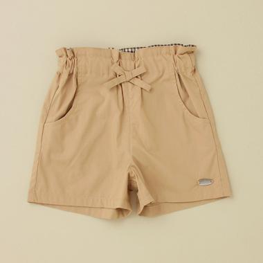 フロントリボンショートパンツ