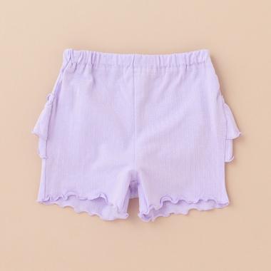 バックフリル1分丈レギンス