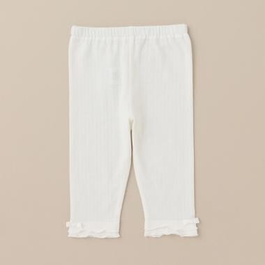 リボンメロー7分丈レギンス