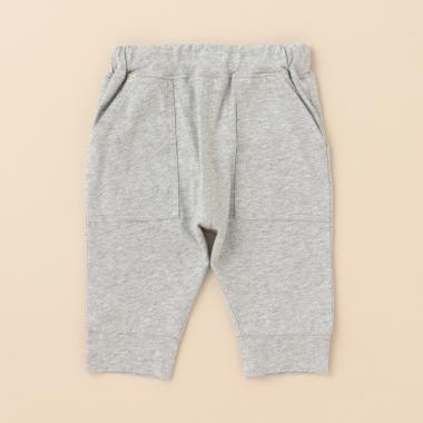 天竺6分丈パンツ