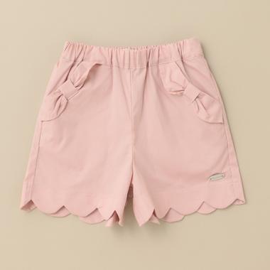 スカラップショートパンツ