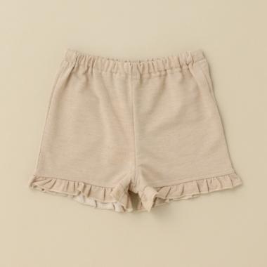 裾フリルショートパンツ