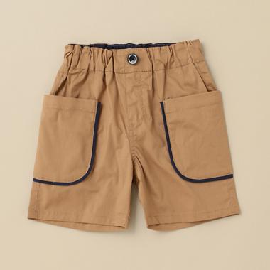 パイピング゛5分丈パンツ