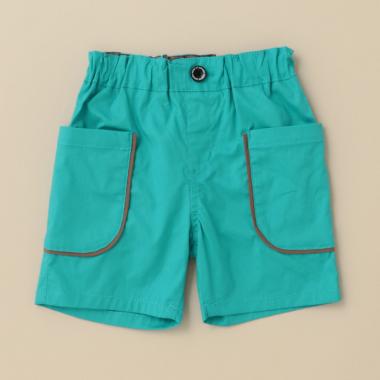 パイピング゛5分丈パンツ