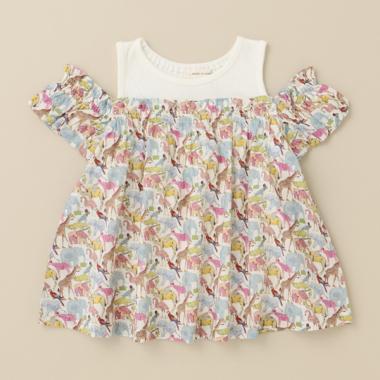 キューフォーザ・ズー オフショルチュニック【日本製】