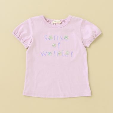 接触冷感リバティフラワーTシャツ