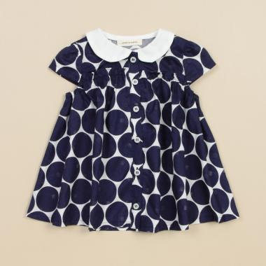 透かしドットチュニック【日本製】