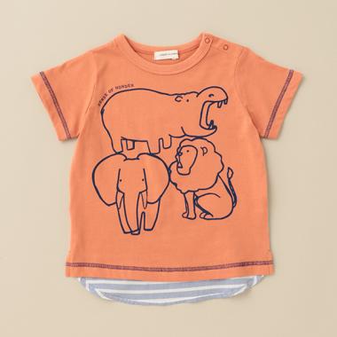 ユルアニマルTシャツ