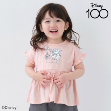 【Disney100】 Alice in Wonderland/白ウサギTシャツ