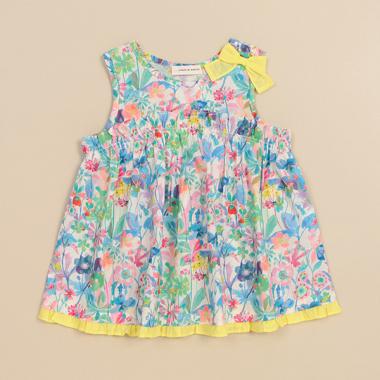 プロポーザル袖無しチュニック【日本製】