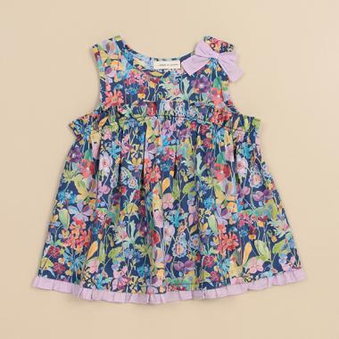 プロポーザル袖無しチュニック【日本製】