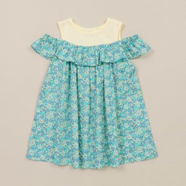 アーキー オフショルワンピース【日本製】