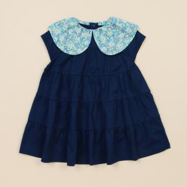 アーキー ティアードワンピース【日本製】