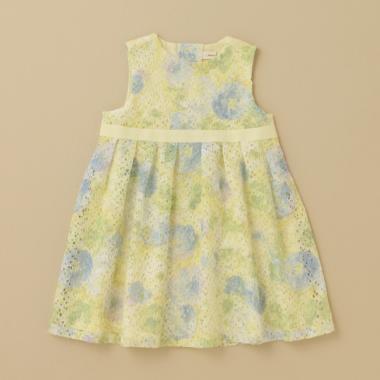 フラワーレースワンピース【日本製】