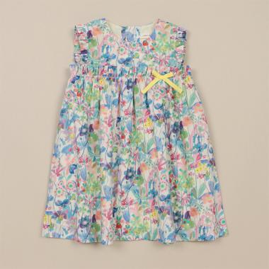 プロポーザル袖無しワンピース【日本製】