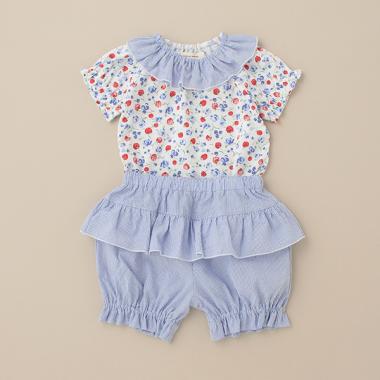 ストロベリーフィールズ ベビースーツ【日本製】