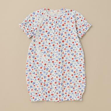 ストロベリーフィールズ 半袖2WAYオール【日本製】