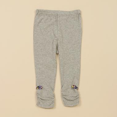 9分丈リボンレギンス