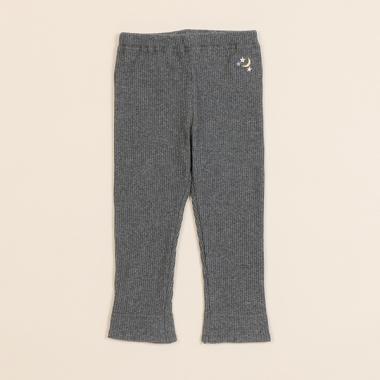 スソ配色フル丈レギンス