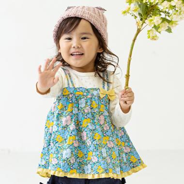 Meadow Songドッキングチュニック【日本製】