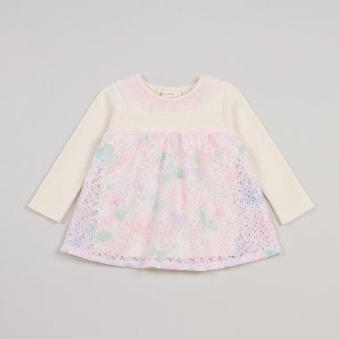 フラワーレースチュニック