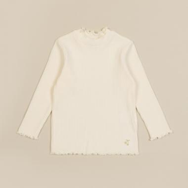 テレコメロー長袖Tシャツ