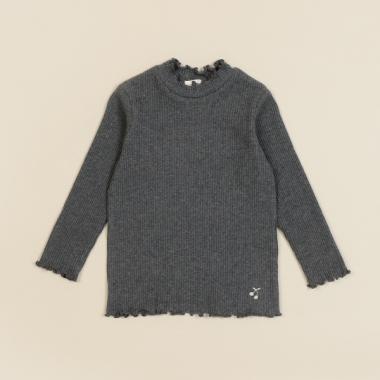 テレコメロー長袖Tシャツ