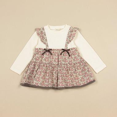 Cotton Tailドッキングチュニック【日本製】