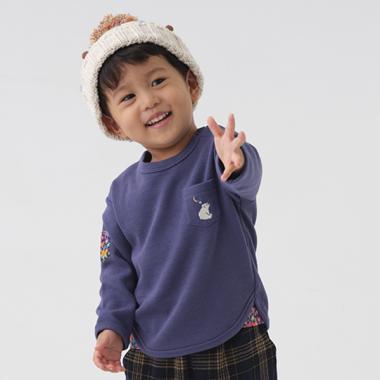 ワッフル長袖Tシャツ