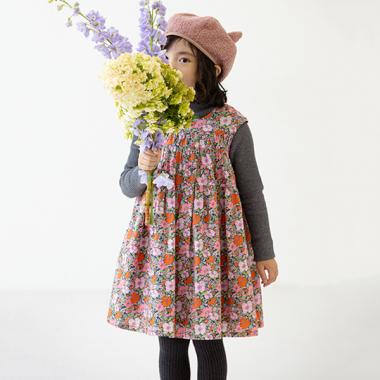 Meadow Songティアードワンピース【日本製】