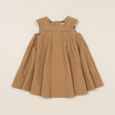 サーキュラージャンパースカート【日本製】