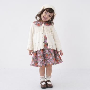 Meadow Songドッキングワンピース【日本製】