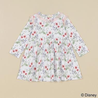 ティンカー・ベル総柄ワンピース