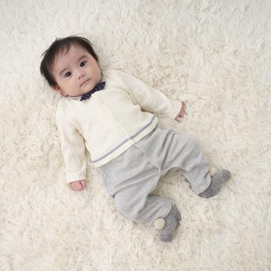 ケーブルレイヤードカバーオール【日本製】