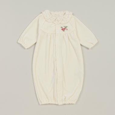 オーガニックベロア2wayオール【日本製】