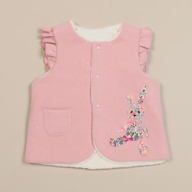 リバティファブリックうさくまベスト