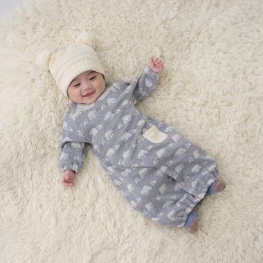 オーガニックジャカード2wayオール