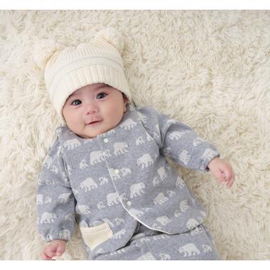 オーガニックジャカードベスト【日本製】