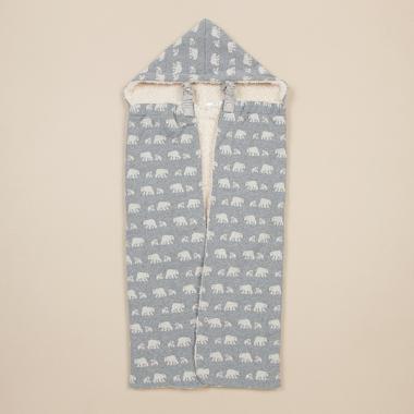 オーガニックジャカード4wayオクルミ【日本製】