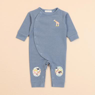 Queue for the Zooパッチカバーオール