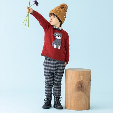 モナルーチェパンツ【日本製】