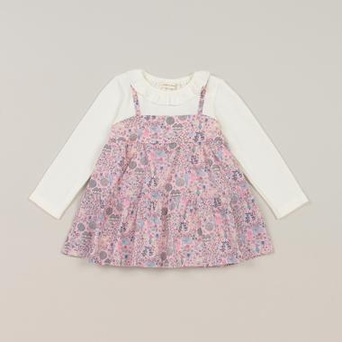 Voysey長袖チュニック【日本製】