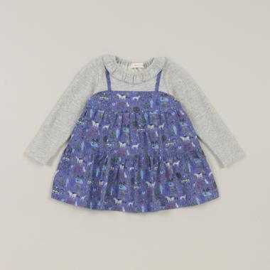 Voysey長袖チュニック【日本製】