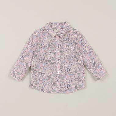 Voysey長袖シャツ【日本製】