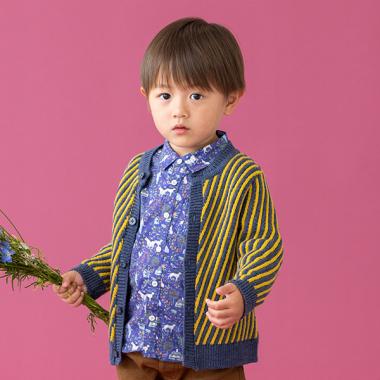 レジメカーディガン【日本製】