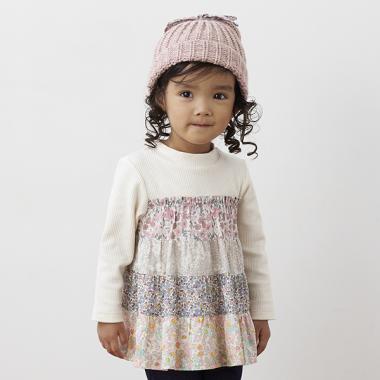 リバティファブリックティアードチュニックⅡ