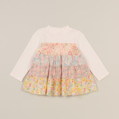 リバティファブリックティアードチュニックⅡ