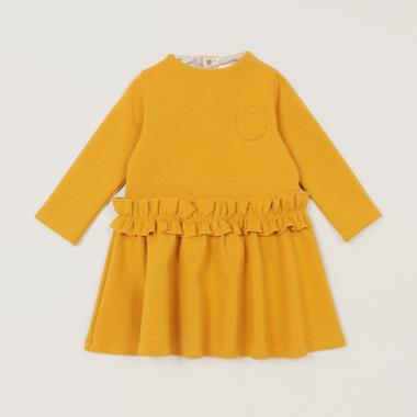 フリルワンピース