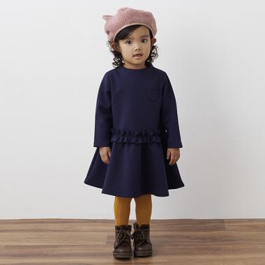 フリルワンピース